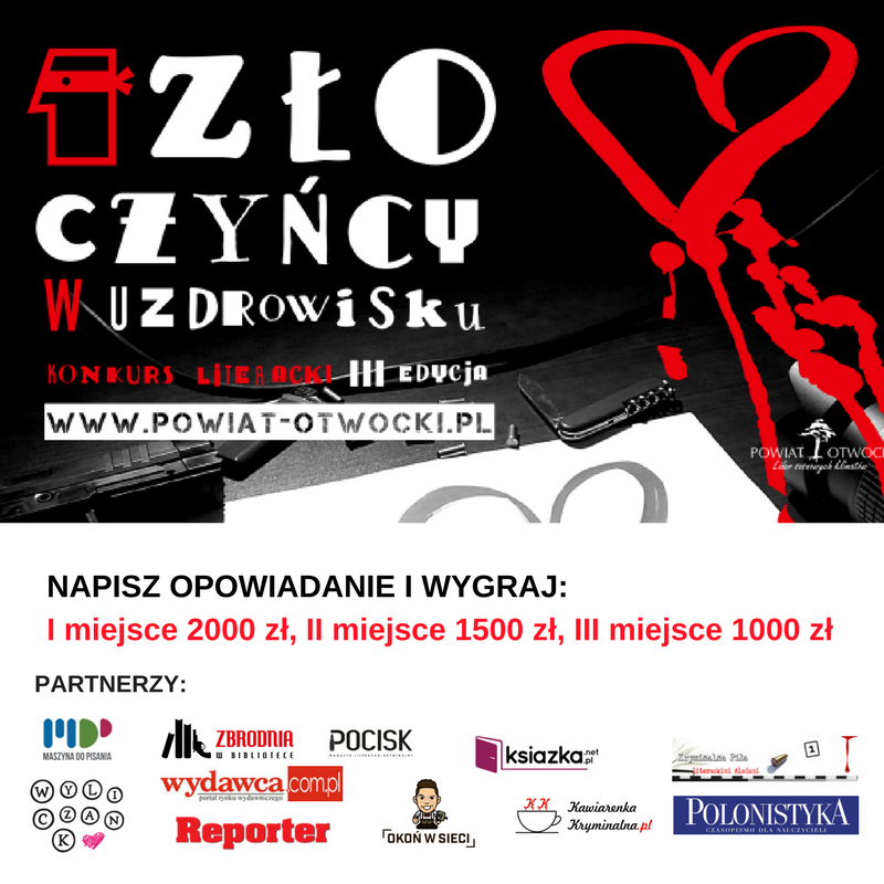 Baner złoczyńców w uzdrowisku